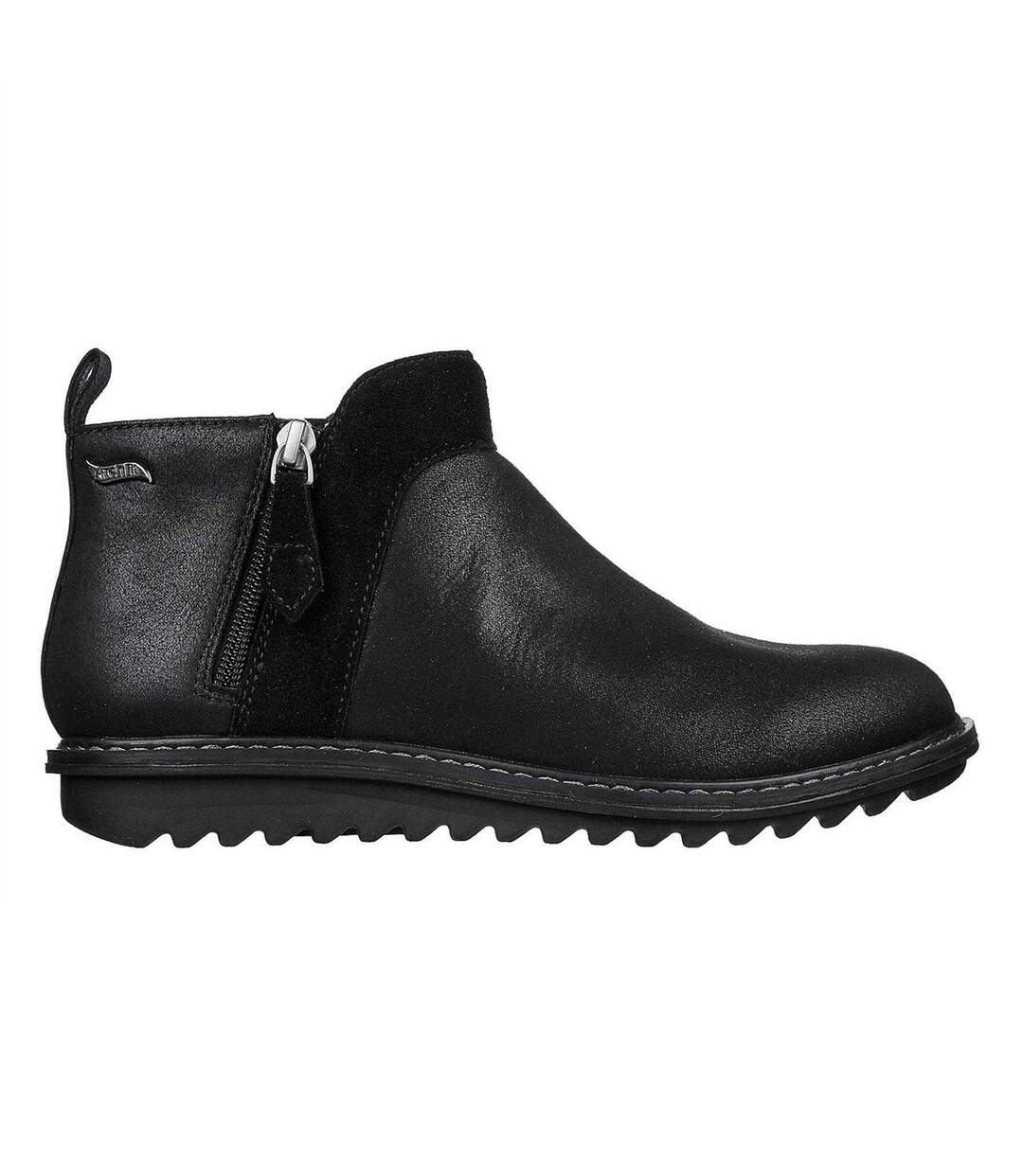 Bottines Femme Noir Skechers-1