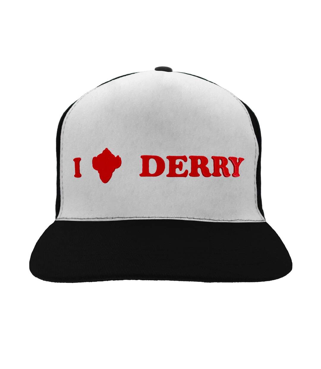Casquette Ajustable Love Derry Blanc Noir IT Chapter Two-1