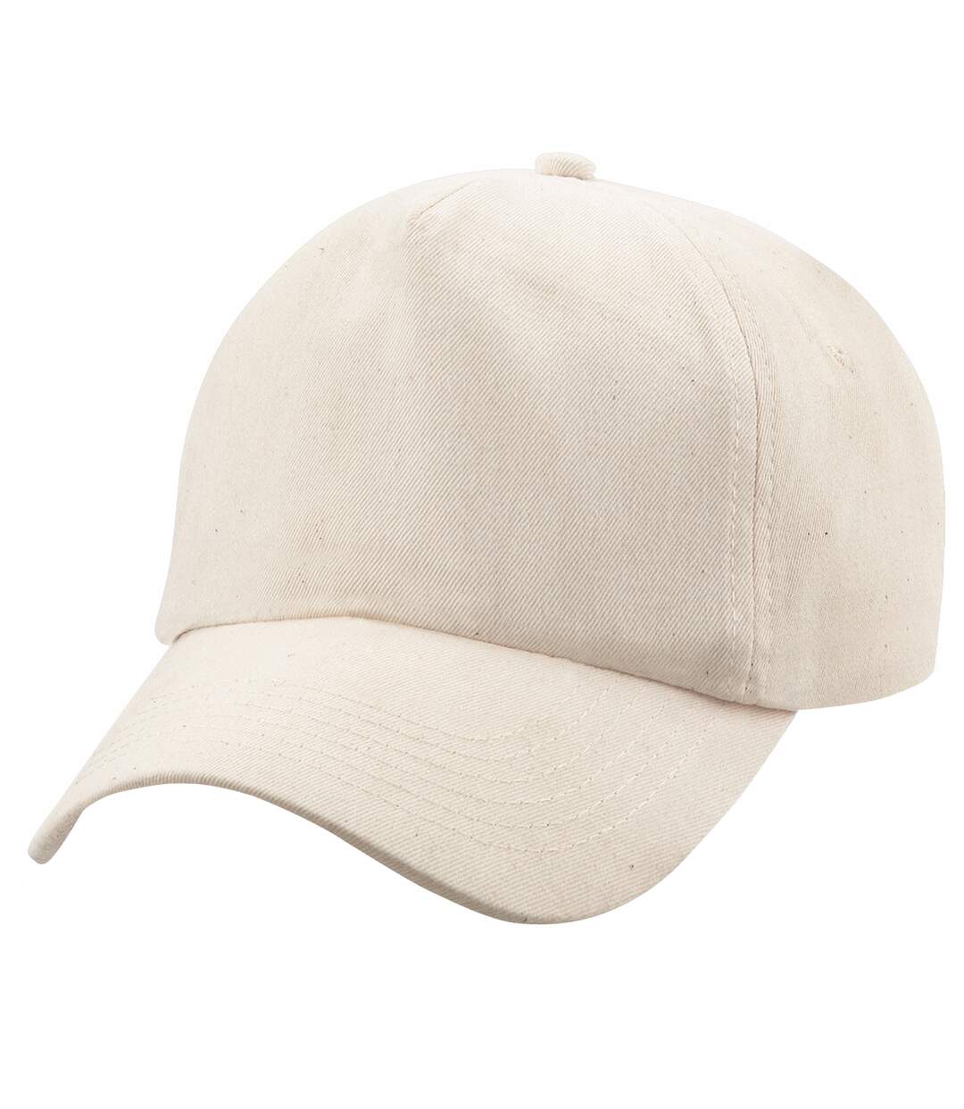 Casquette baseball adulte unisexe beige Beechfield