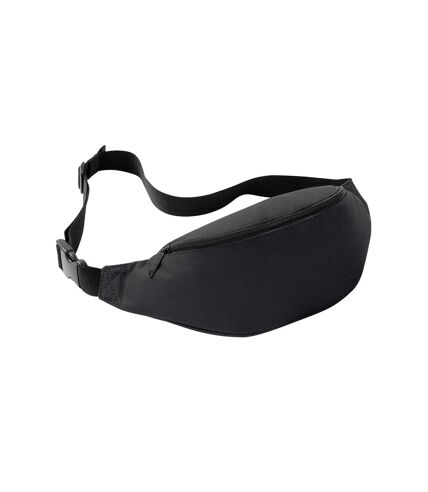 Waist bag one size black Bagbase