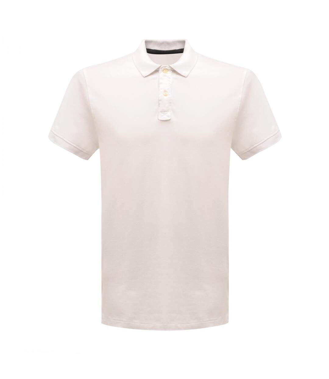 Regatta Professional Mens Classic 65/35 Short Sleeve Polo Shirt (White)