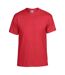 T-shirt homme rouge Gildan