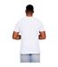 Casual Classics Mens Muscle Ringspun Cotton Tall T-Shirt (White)