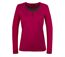 Mayflower NESTOR4 : Tee-shirt manches longues violet et gris avec col style boutonné-5