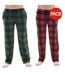 Pantalons De Détente Motif/style Tartan Homme Rouge Vert Keanu-2