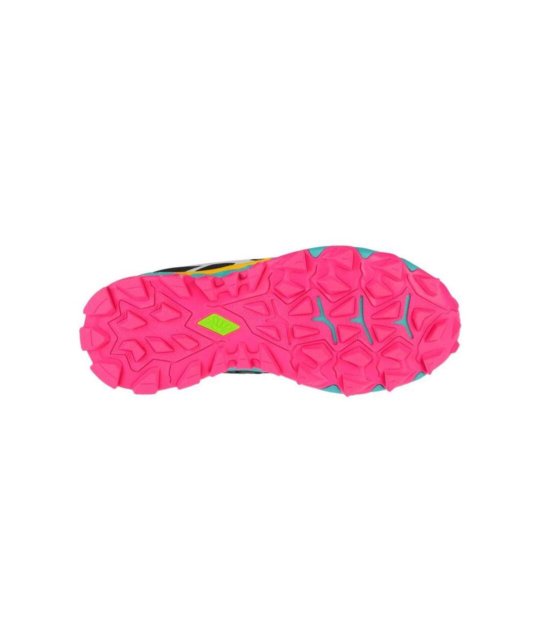 Chaussures Course À Pied Gel Fujitrabuco Femme Noir Asics-4