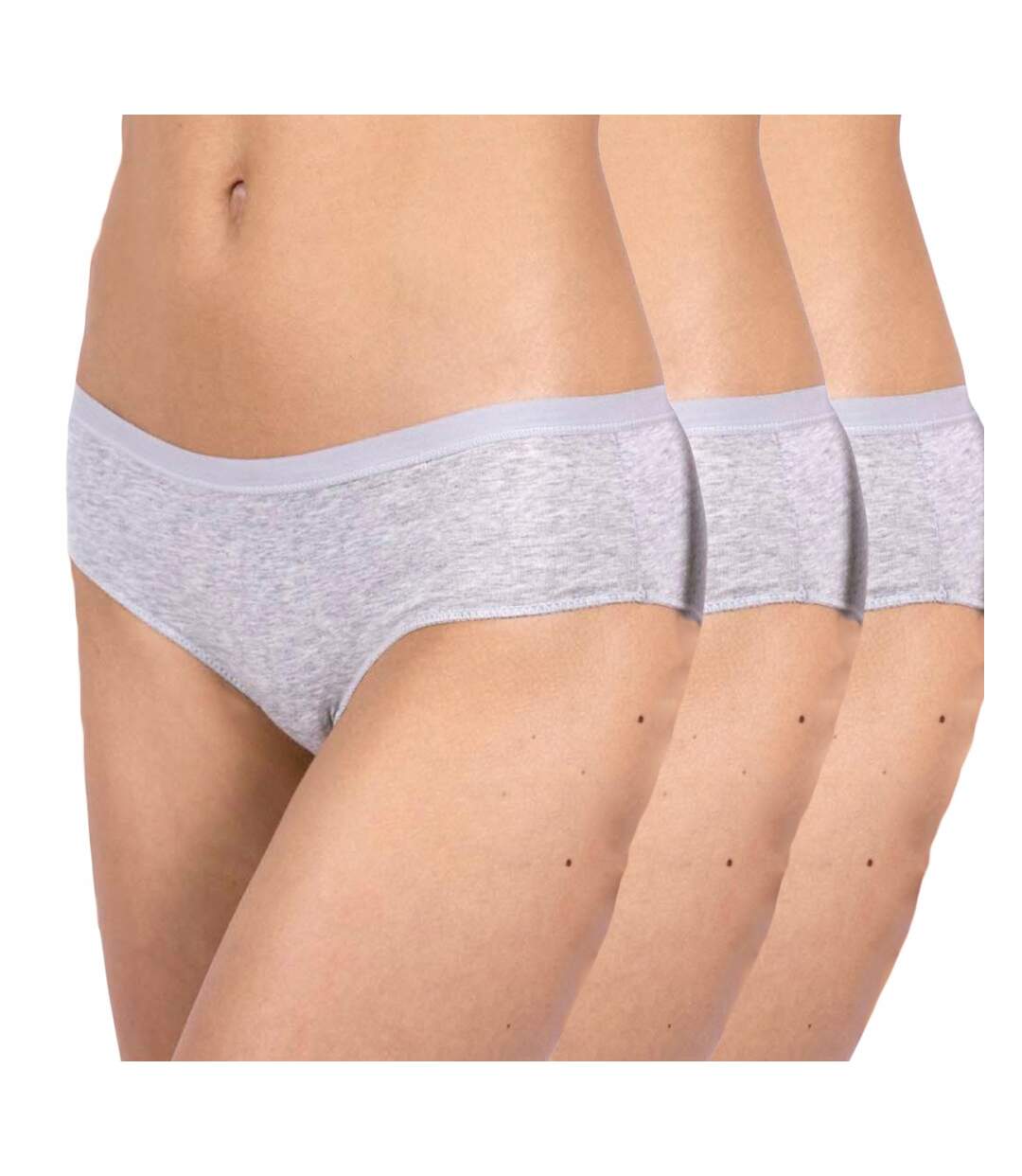 Boxers Shortys coton Lot de 3 Femme-1