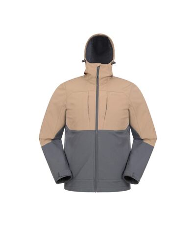 Veste softshell elements homme beige Mountain Warehouse