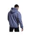Sweat À Capuche Flying High Homme Vieux Bleu Mister Tee-4