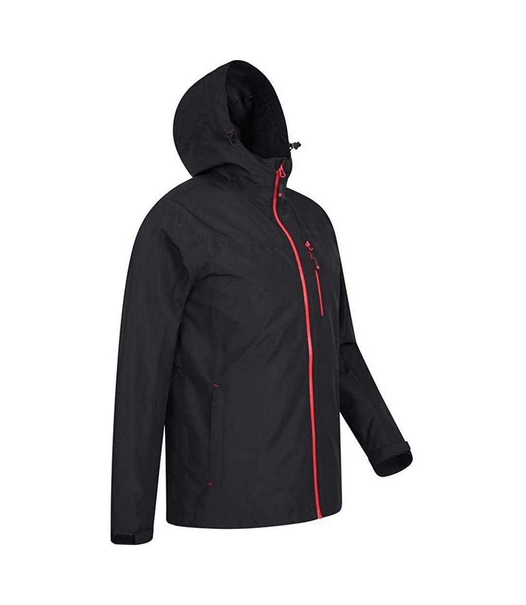 Veste imperméable brisk extreme homme noir Mountain Warehouse