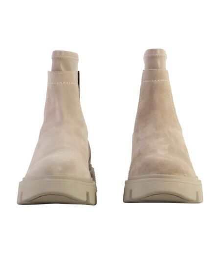 Bottine Cuir Geox Vilde Smo.Lea+Stretch