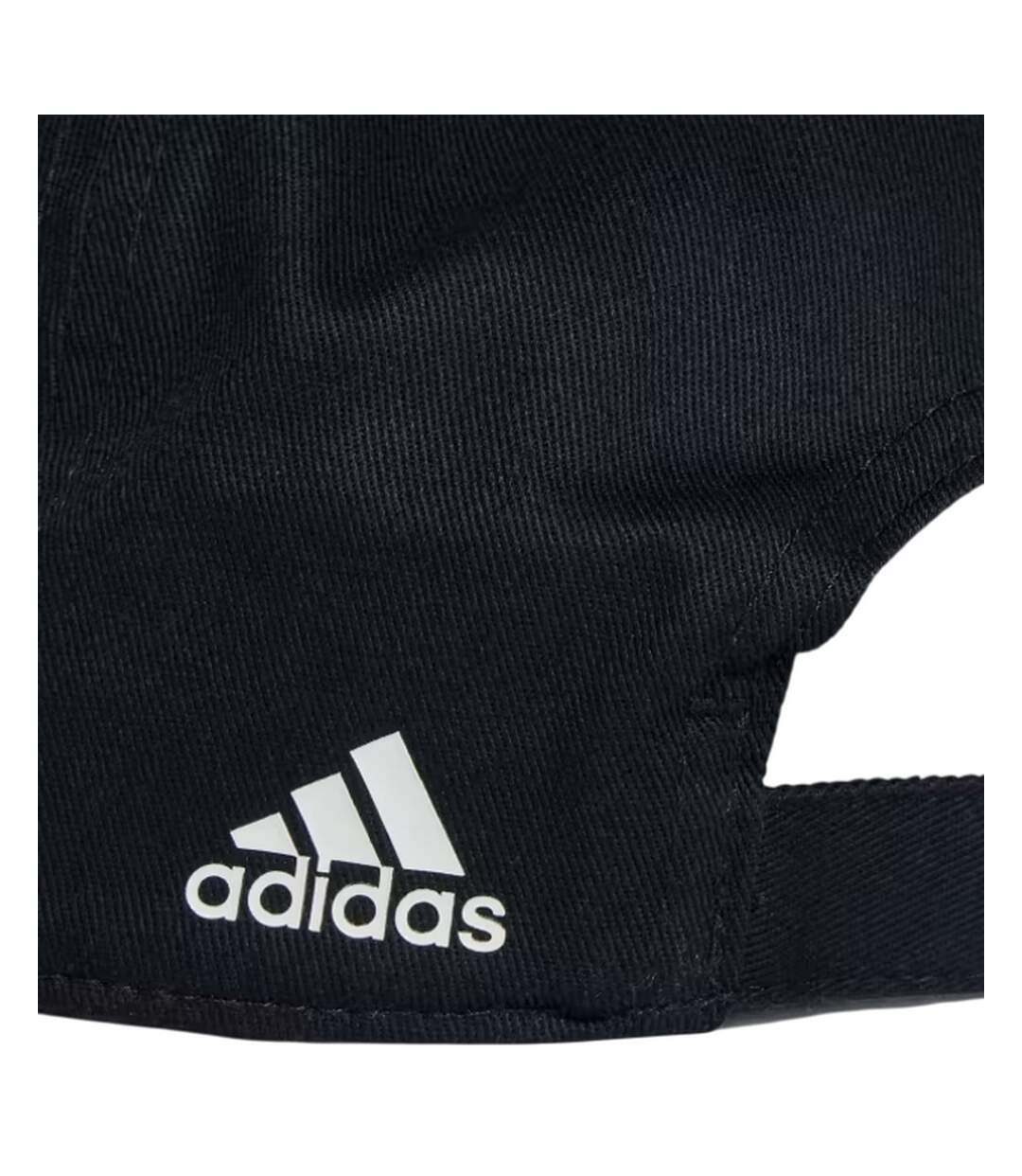 Casquette De Baseball Street Femme Noir Blanc Adidas-3
