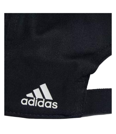 Casquette De Baseball Street Femme Noir Blanc Adidas