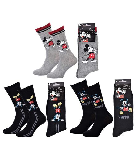 Chaussettes Pack Cadeaux Homme LICENCE Pack 3 Paires MICK24