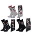 Chaussettes Pack Cadeaux Homme MICKEY Pack 3 Paires MICK24