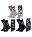 Chaussettes Pack Cadeaux Homme LICENCE Pack 3 Paires MICK24