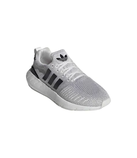 Baskets Swift Run Femme Blanc Noir Adidas