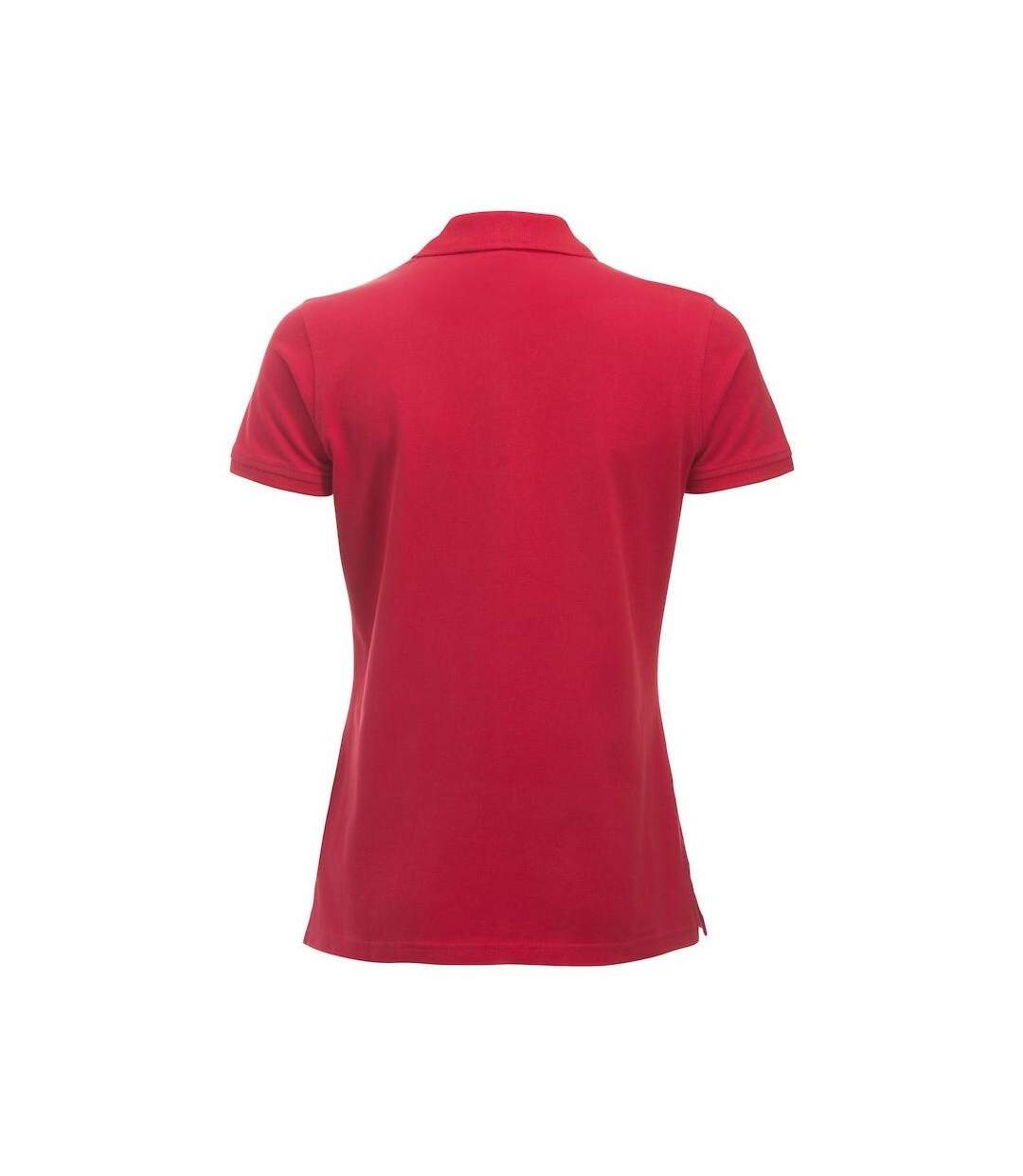 Polo Marion Femme Rouge Clique-1