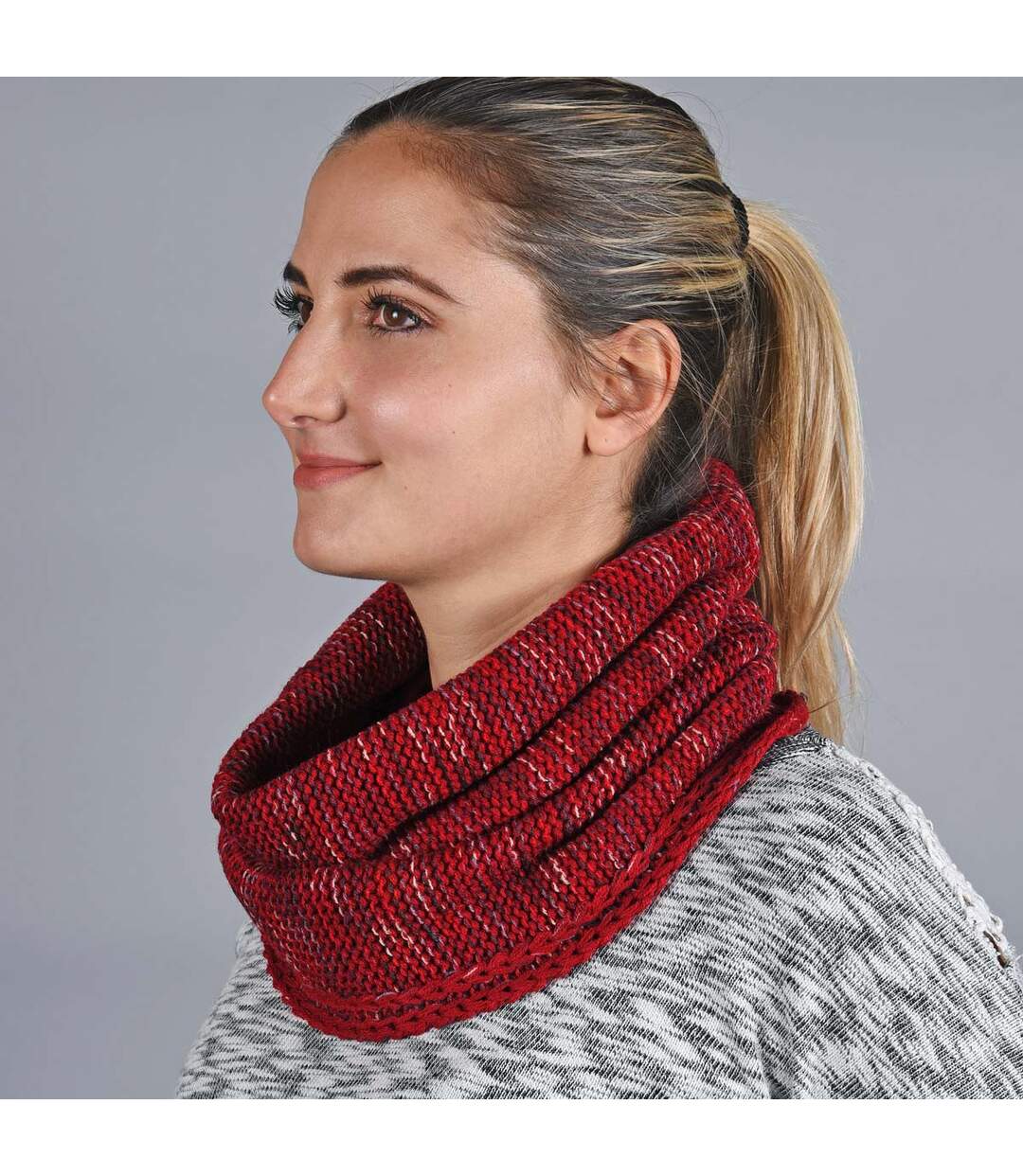 Snood Lidia  - Fabriqué en UE