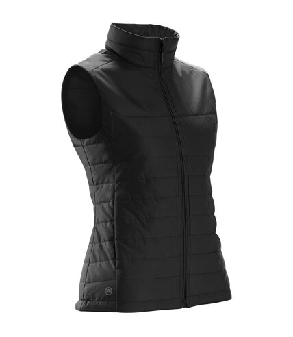 Stormtech Womens/Ladies Nautilus Quilted Vest (Black) - UTRW8088