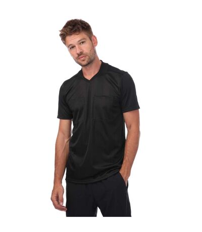 Mens 18 Referee Jersey Black Adidas