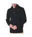 Veste noire homme rms26 camioneur-1