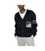 Mens Krussel Cardigan Dark Blue Boss X Russel-3