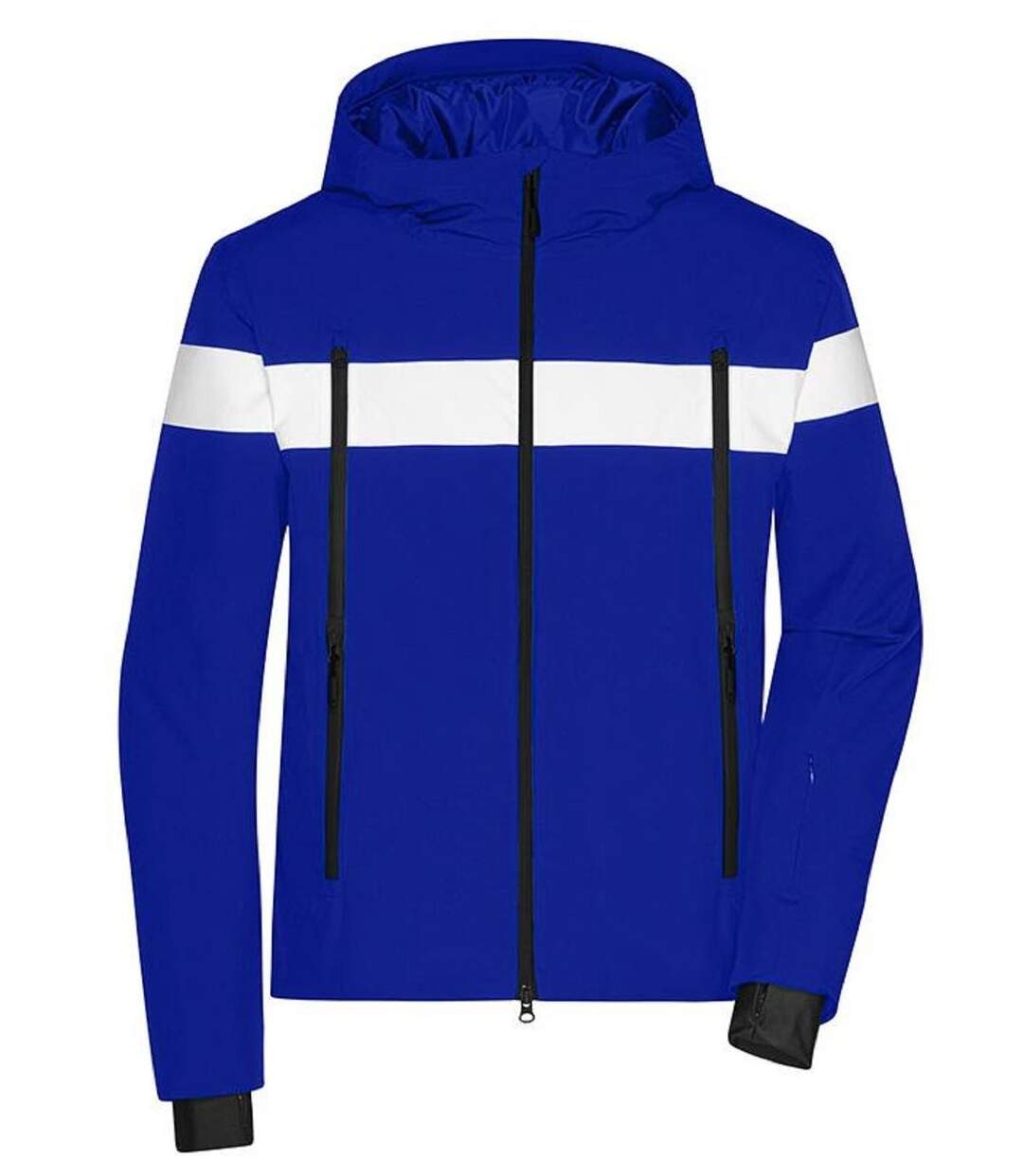 Veste softshell - Homme - JN1174 - bleu électrique-1