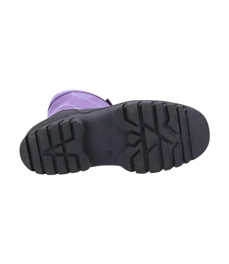 Bottes De Neige Venture Hommes Violet Cotswold