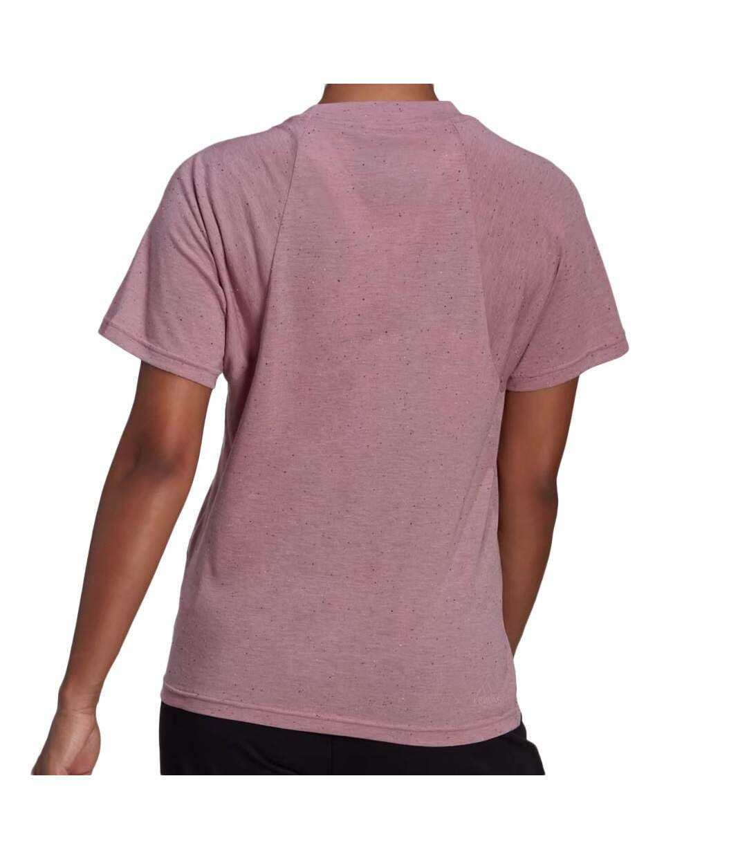 T-shirt Mauve Femme Adidas Winners 3.0 - S-2