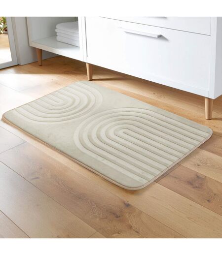 Tapis de Bain Microfibre Allure 45x75cm Taupe