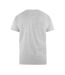 Duke Mens D555 Kingsize Signature-1 Cotton T-Shirt (Grey)