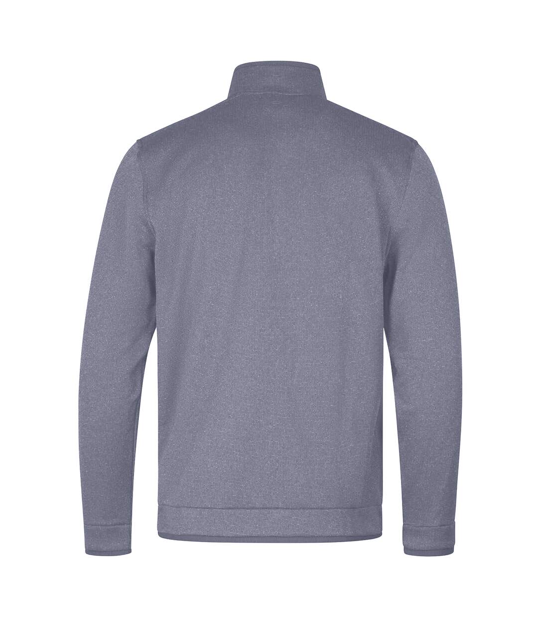 Mens Quarter Zip Fleece Top Steel Under Armour-2