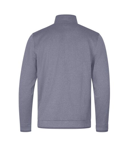 Mens Quarter Zip Fleece Top Steel Under Armour