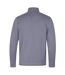 Mens Quarter Zip Fleece Top Steel Under Armour-2
