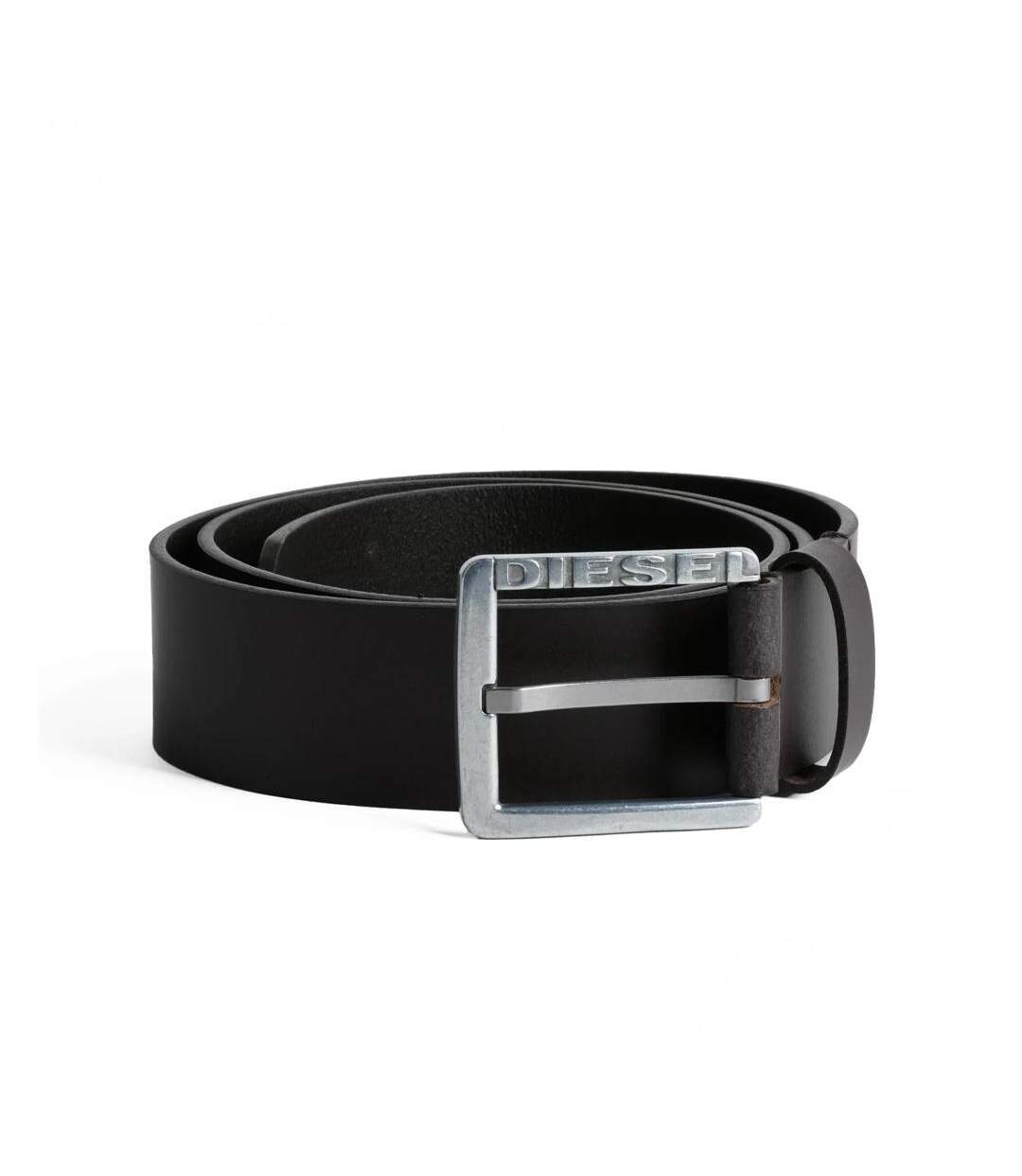 Ceinture noire homme diesel bbasic belt x10648-1