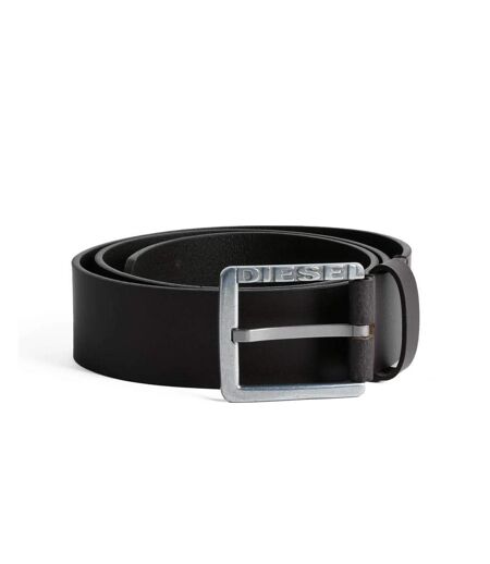 Ceinture noire homme diesel bbasic belt x10648
