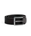 Ceinture noire homme diesel bbasic belt x10648-1