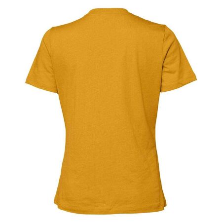 T-shirt femme jaune foncé Bella + Canvas