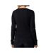 Pull noir femme tommy hilfiger tjw cable essential-2