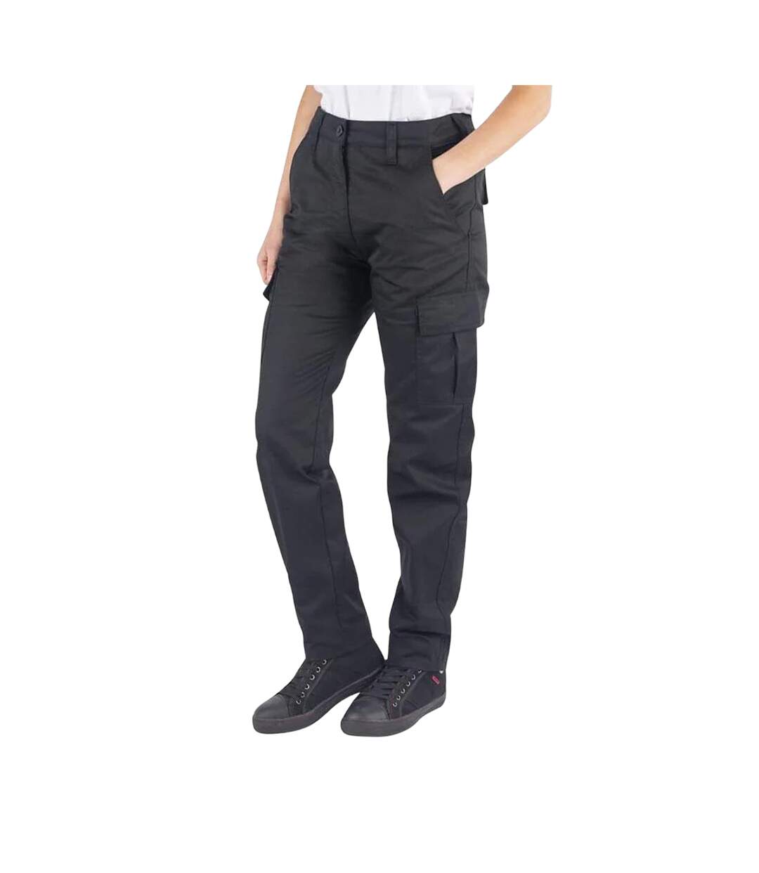 Pantalon à poches classic femme noir Lee Cooper-4