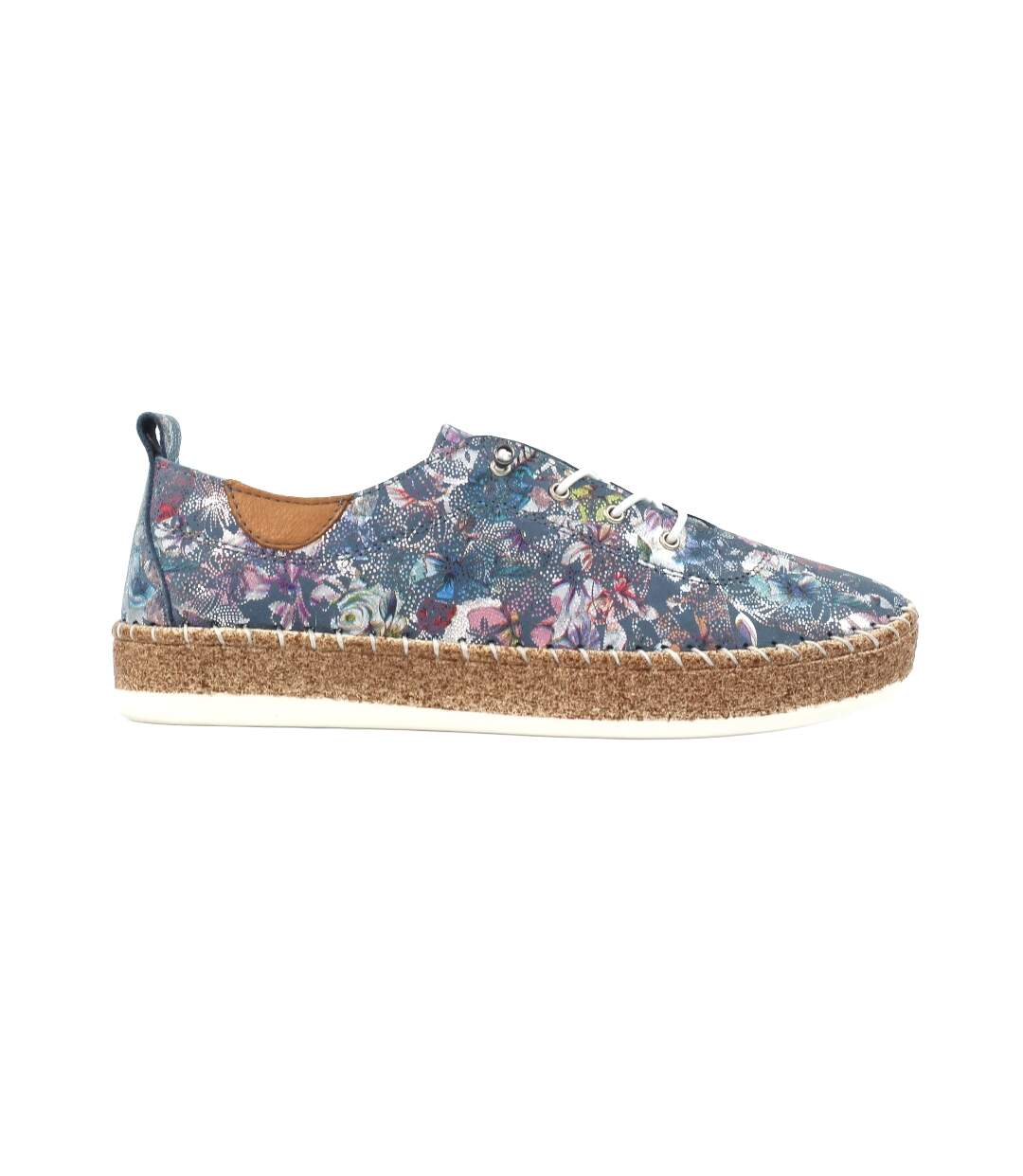 Tennis Iva Femme Bleu Lunar-3