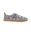 Tennis Iva Femme Bleu Lunar-3