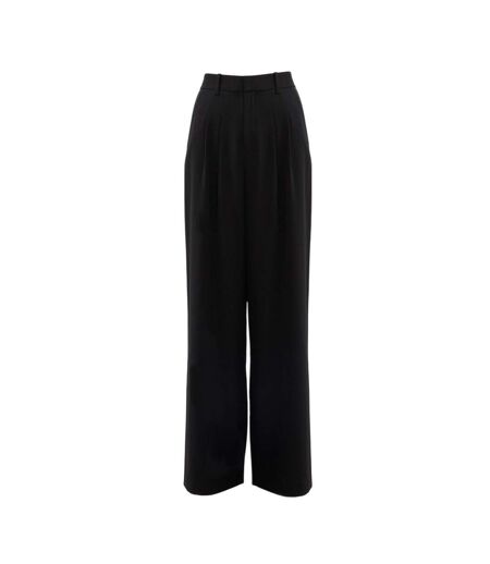 Pantalon De Costume Motif/style Plissé Harry Femme Noir French Connection