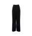 Pantalon De Costume Motif/style Plissé Harry Femme Noir French Connection-3