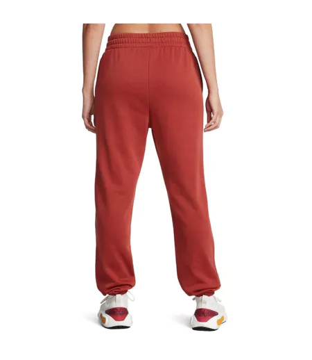 Pantalon De Jogging Rival Terry Femme Orange Under Armour