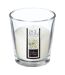 Bougie Parfumée en Verre Nina 90g Jasmin-1