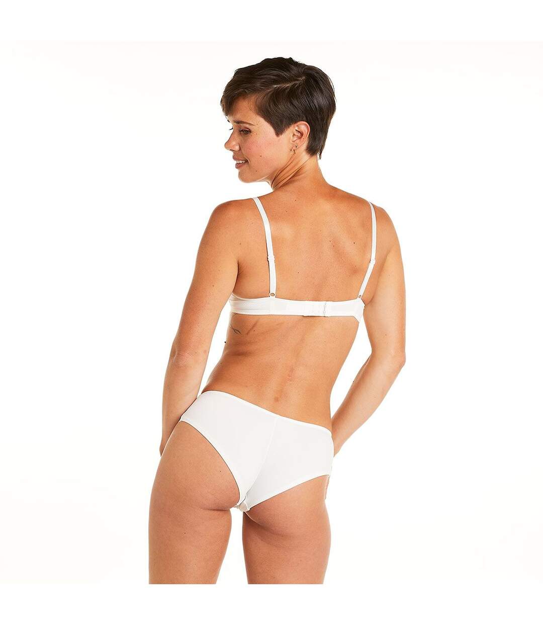 Soutien-gorge ampliforme coque moulée ivoire Palanquin-4