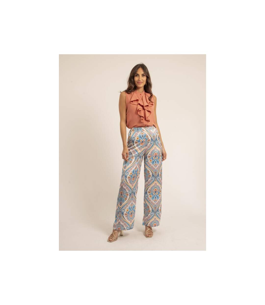 Pantalon motifs EDMA - Dona X Lisa-4