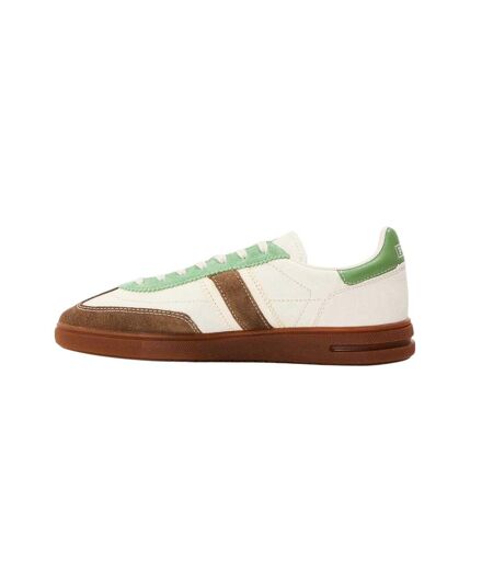 Baskets Bedford Femme Crème Ralph Lauren